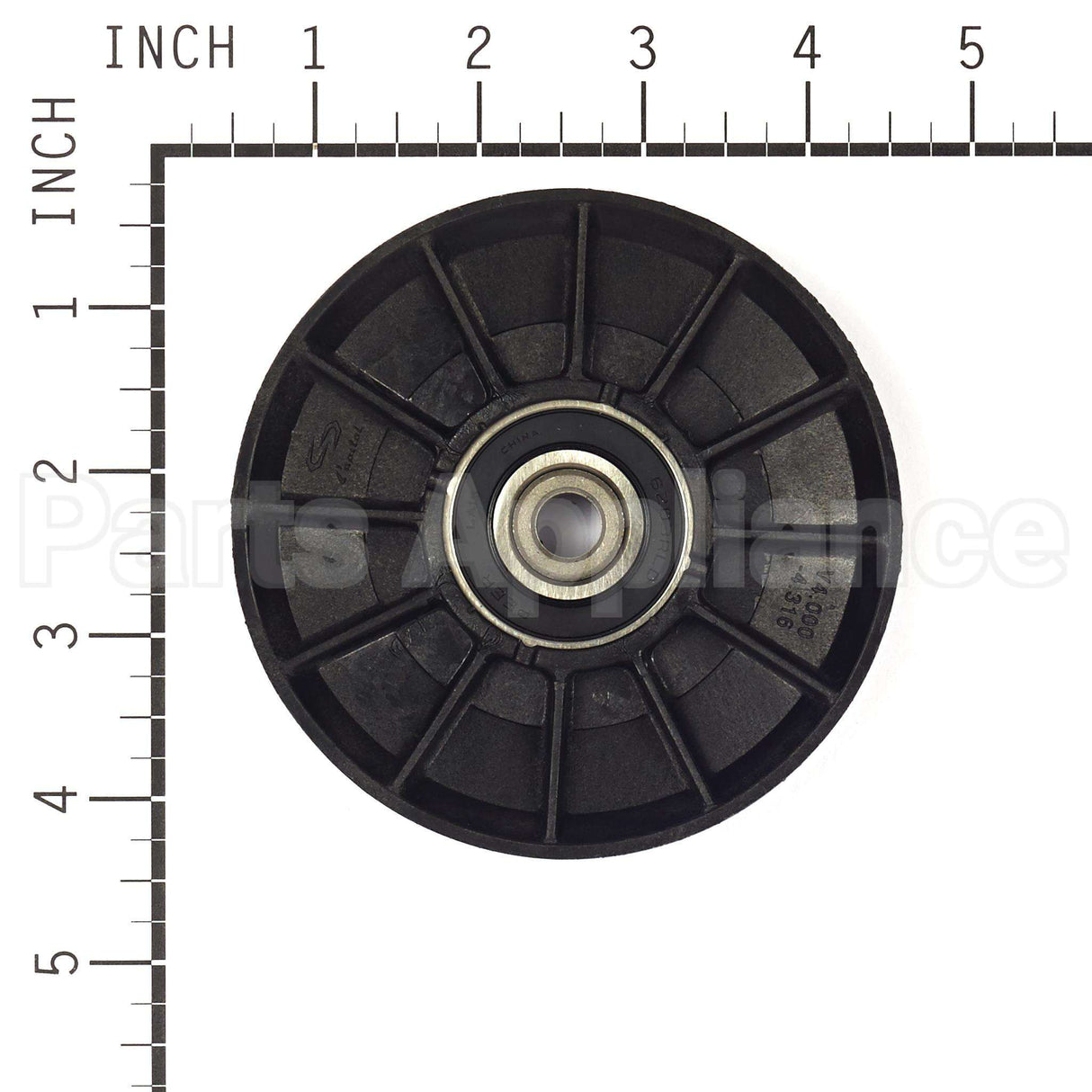 1706510SM Briggs & Stratton Pulley-Idler 04.00 Od