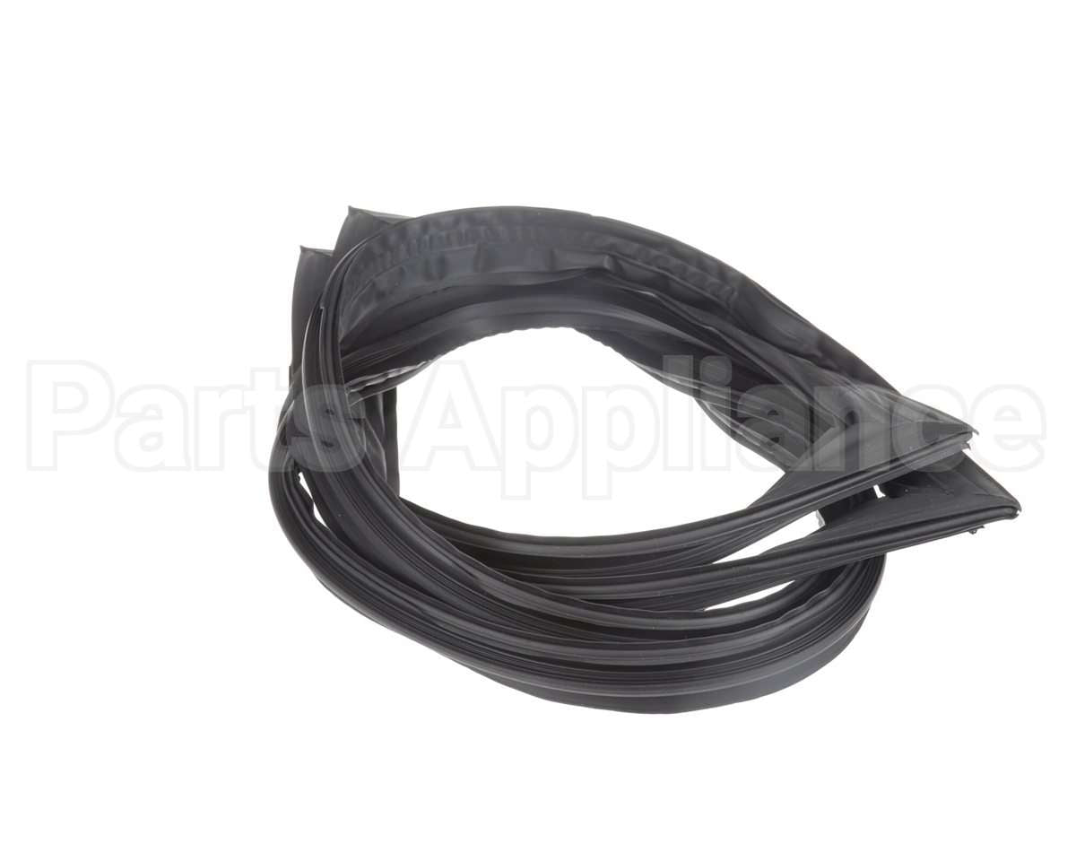 1708903B Delfield Gasket,Ri,Full,Gl,Htd, Black