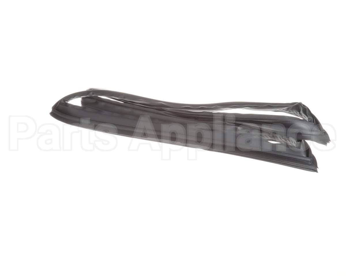 1708904B Delfield Gasket,Ri,Half,Gl,Htd,Black