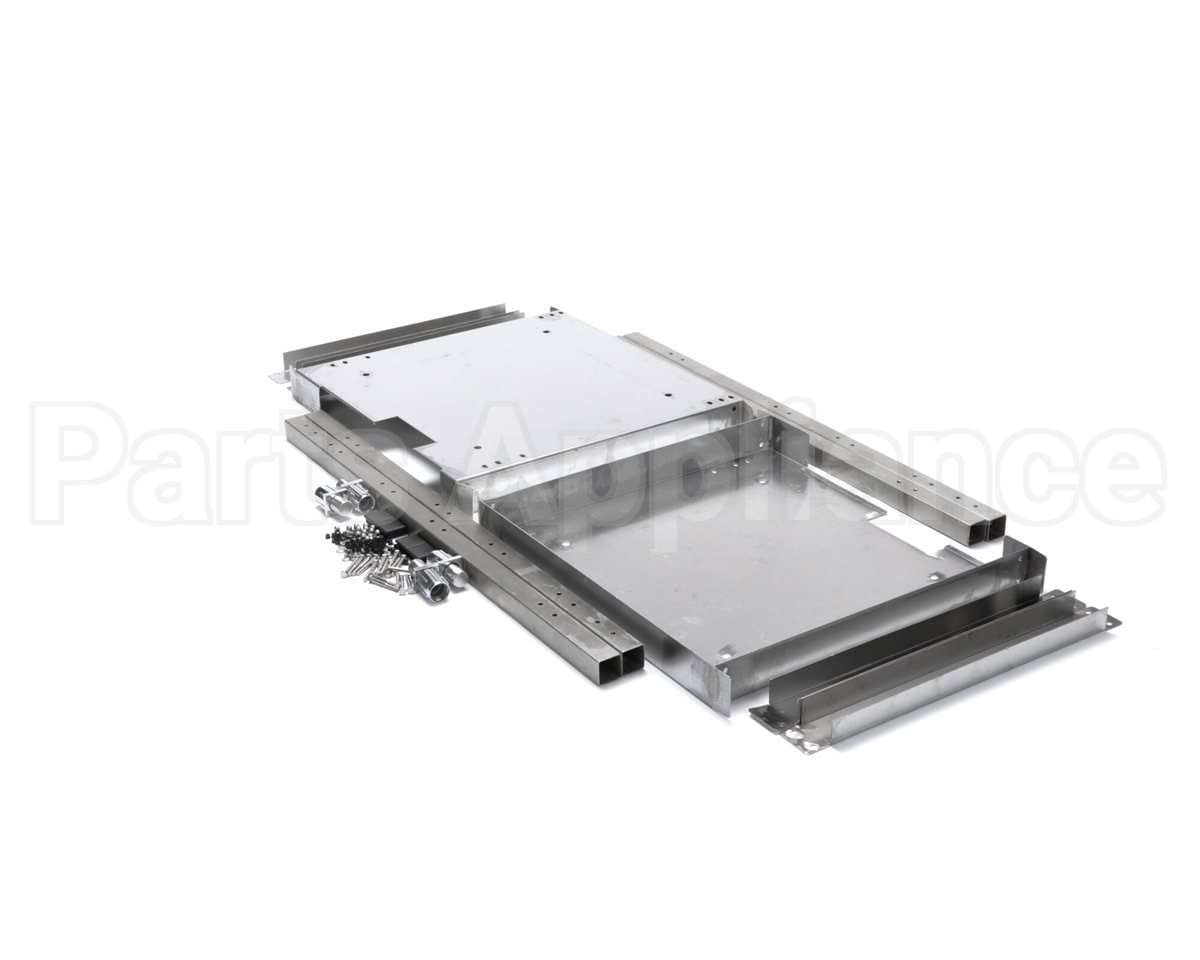 170944 Groen Intek Steamer Stand, Knock-Dow