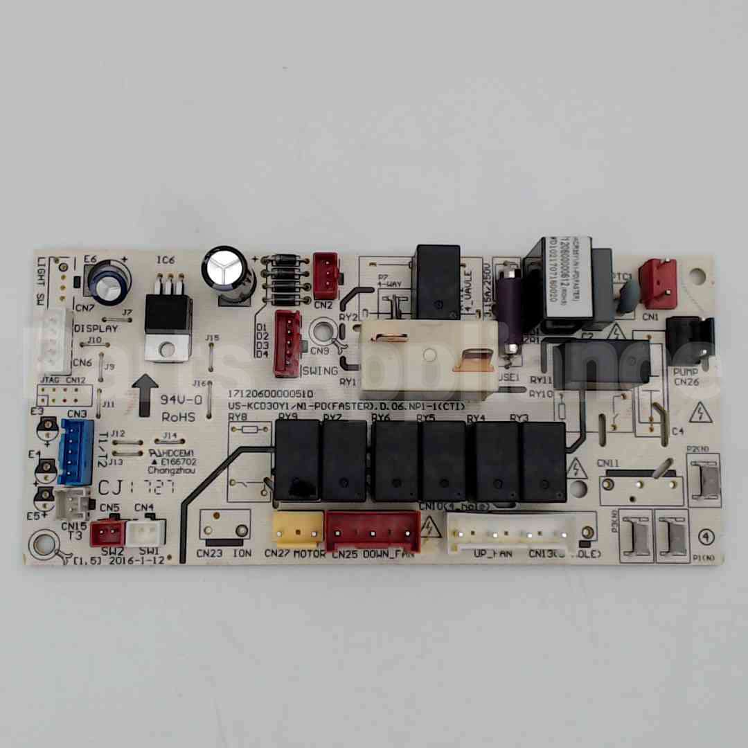 17120600000612 Heat Controller Control Board Assembly