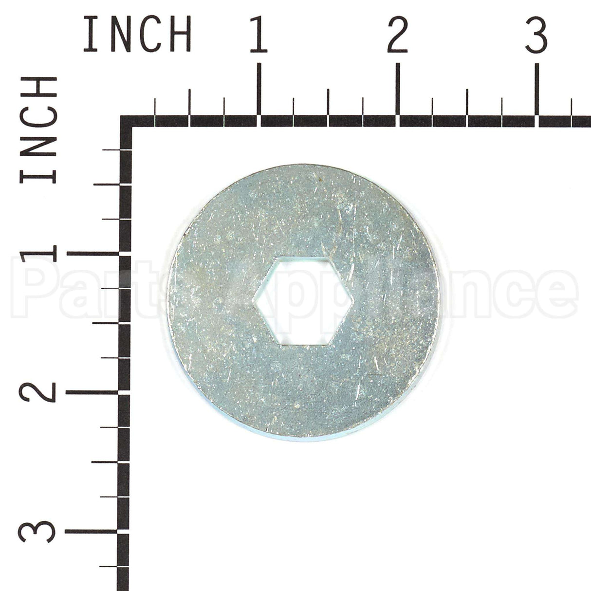 1713089SM Briggs & Stratton Washer Hex 11/16X2