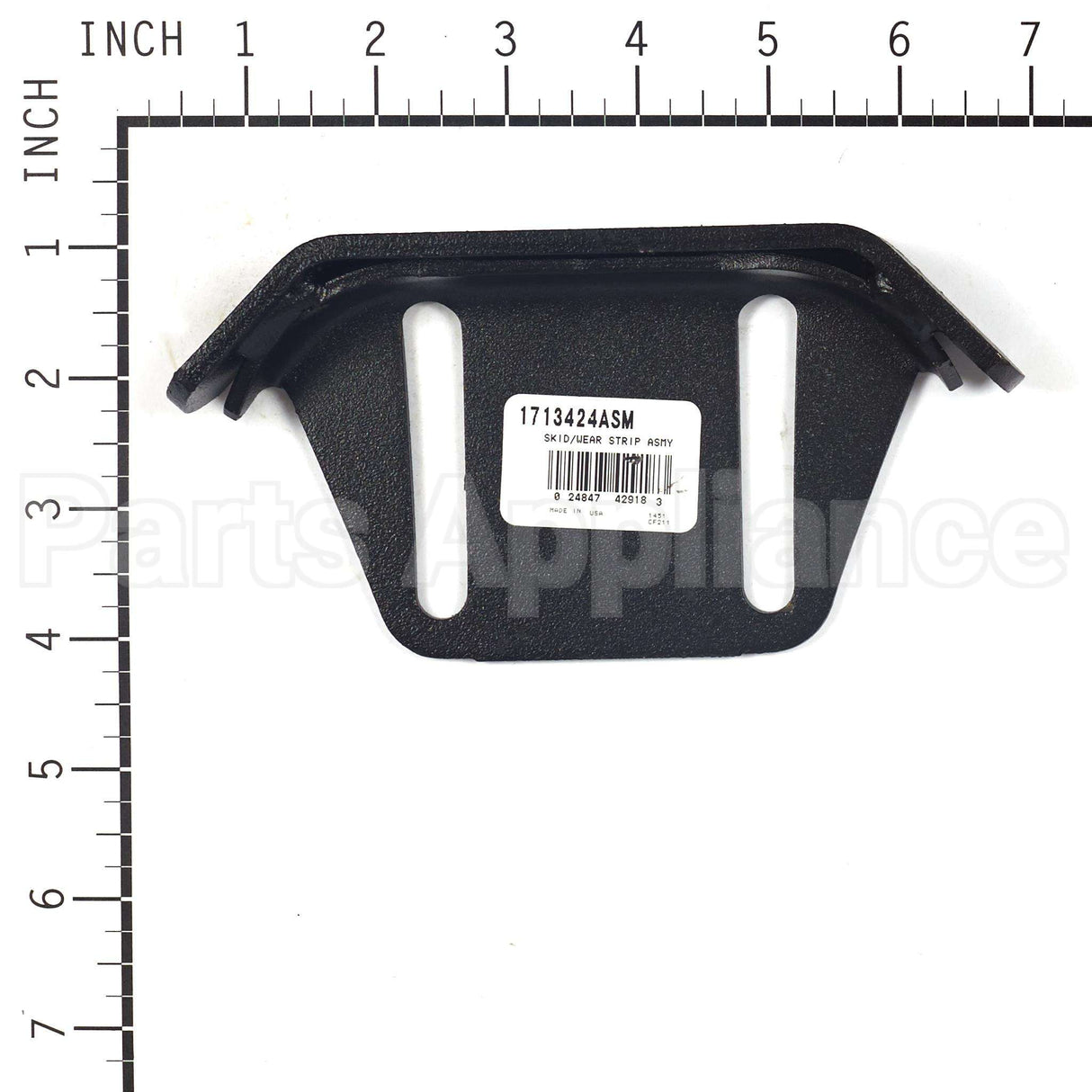 1713424ASM Briggs & Stratton Skid/Wear Strip Asmy-