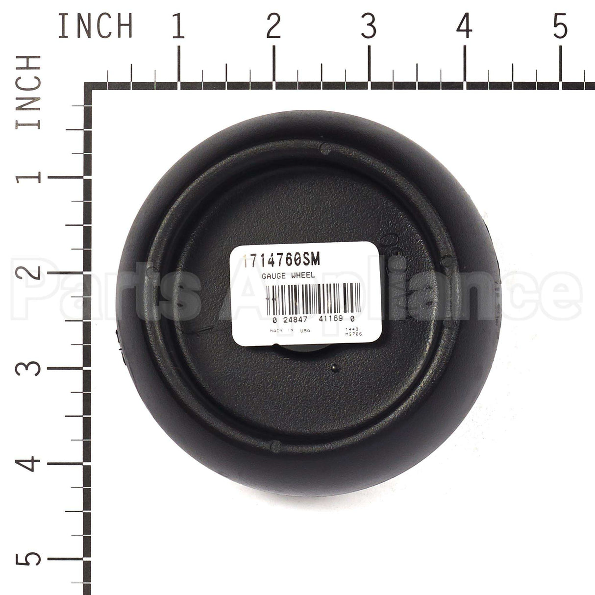 1714760SM Briggs & Stratton Gauge Wheel