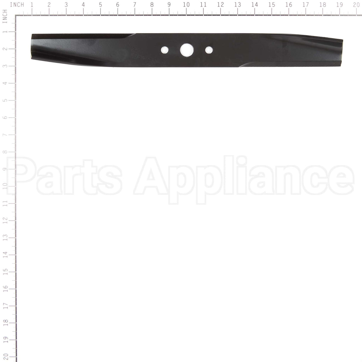 1716697ASM Briggs & Stratton Blade Mower Black 18.12",",",1"