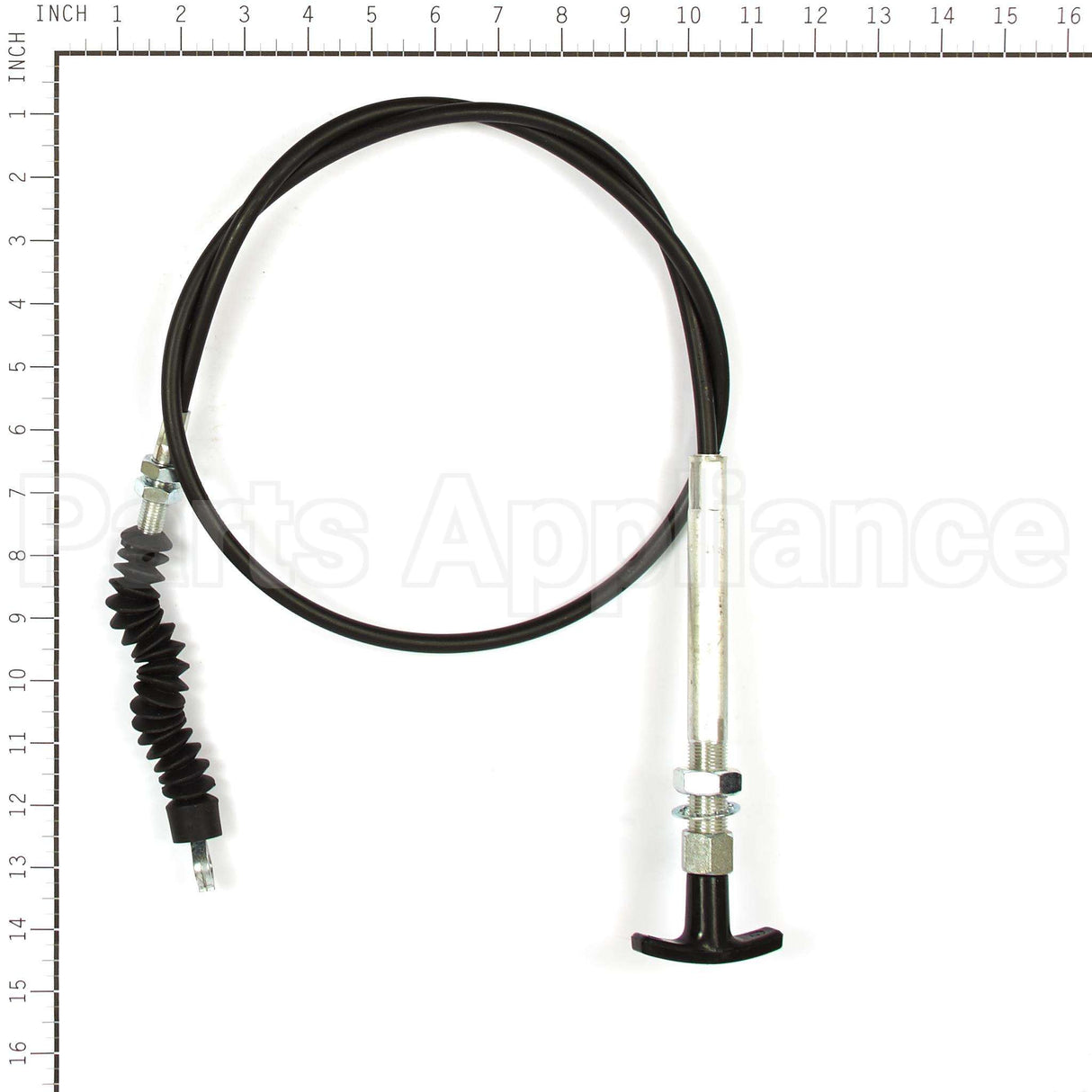 1718771SM Briggs & Stratton Cable & Knob Assy.