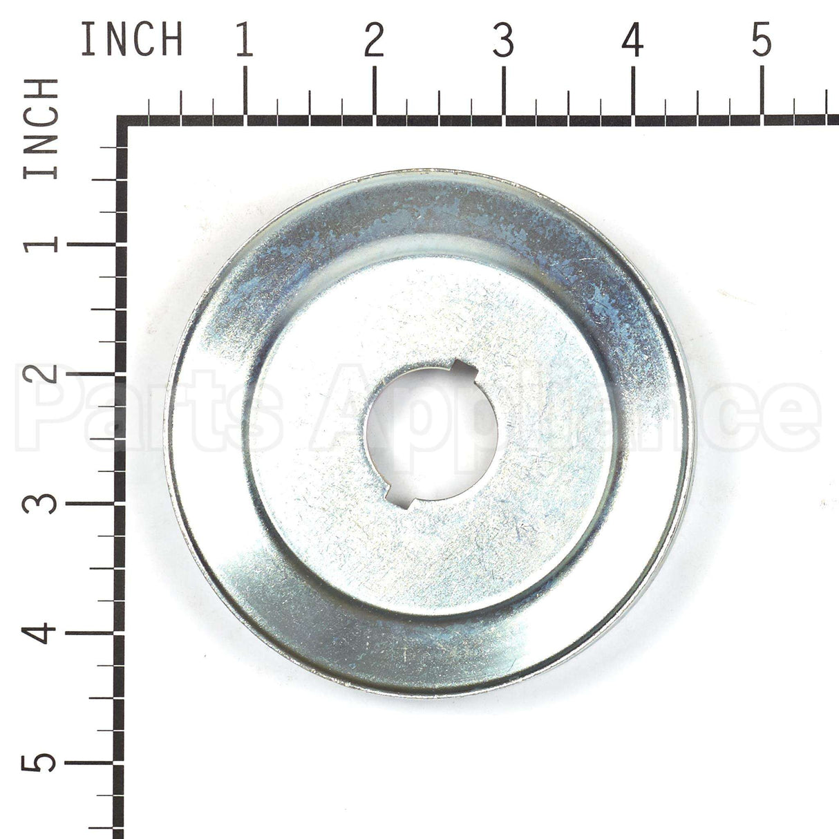1720387SM Briggs & Stratton Pulley-04.00 Od 1.000