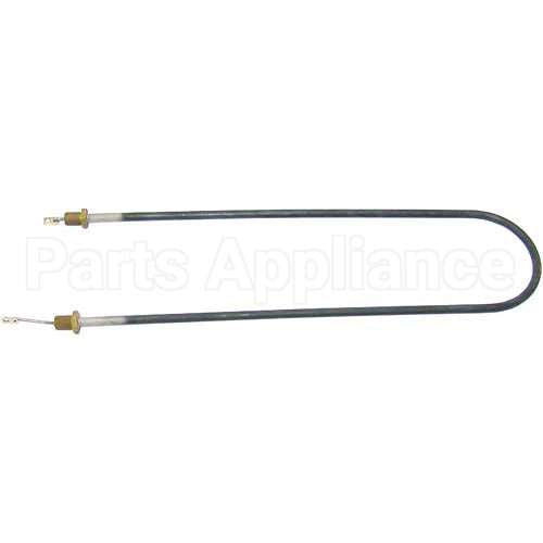 17204-1 Compatible Vollrath Warmer Element 120V 750W 18" X 4-1/2
