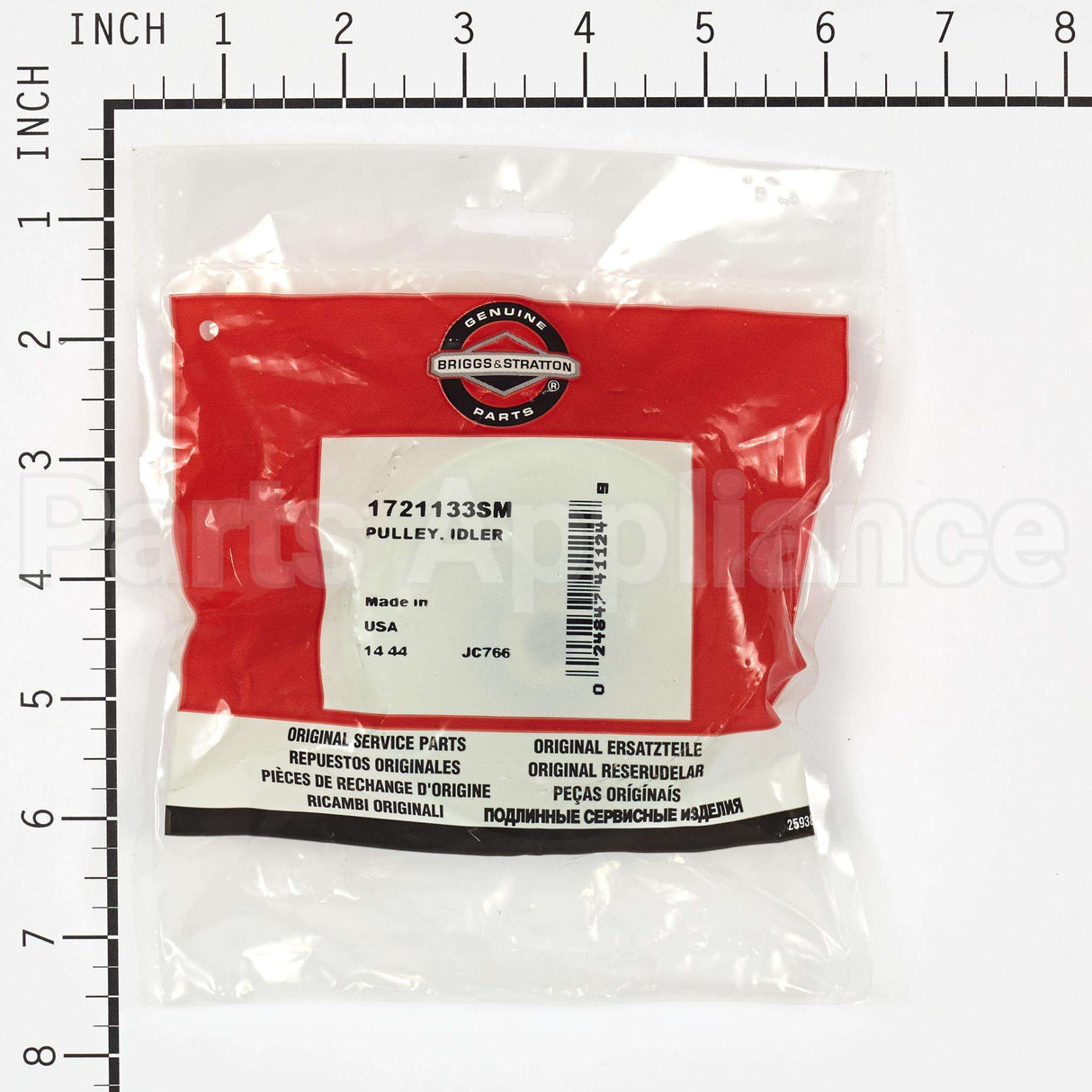 1721133SM Briggs & Stratton Pulley Idler
