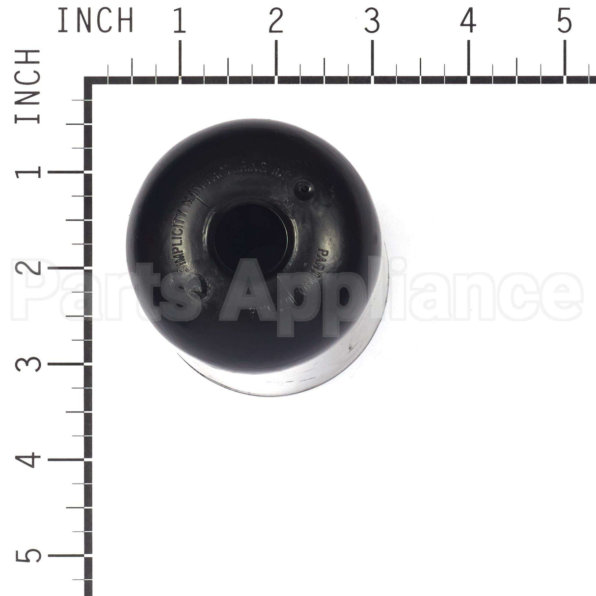 1722036SM Briggs & Stratton Roller Rounded