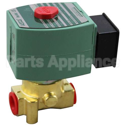 1722200 Compatible Hobart Solenoid Valve 1/4" 110/120V