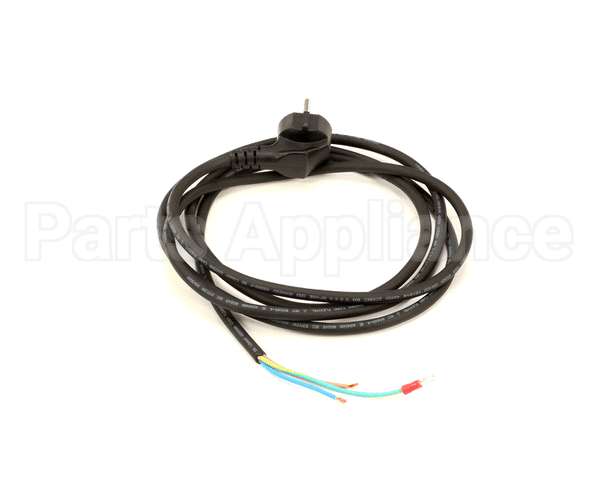 17249-1 Vollrath Schuko Power Cord 220V/240V
