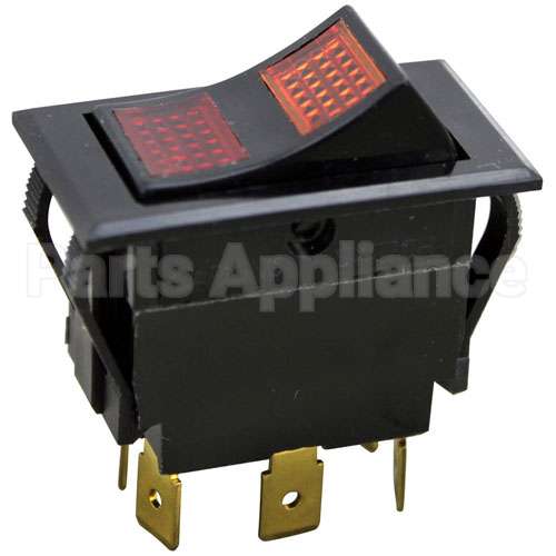 1729100 Compatible Garland 3 Position Switch 7/8 X 1-1/2 Dpdt