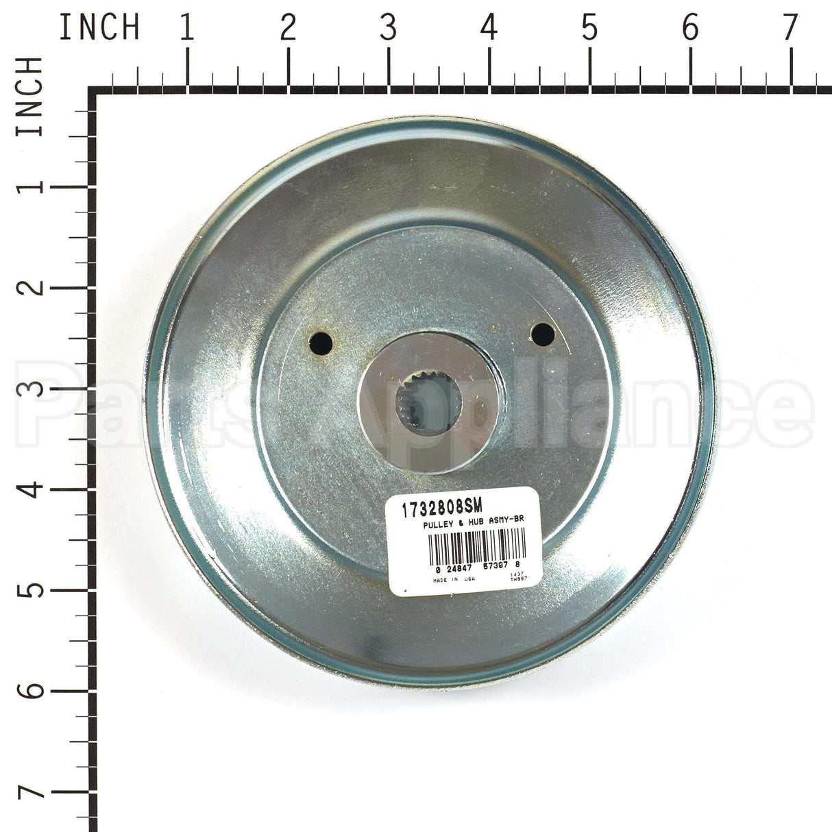 1732808SM Briggs & Stratton Pulley & Hub Asmy-Bro