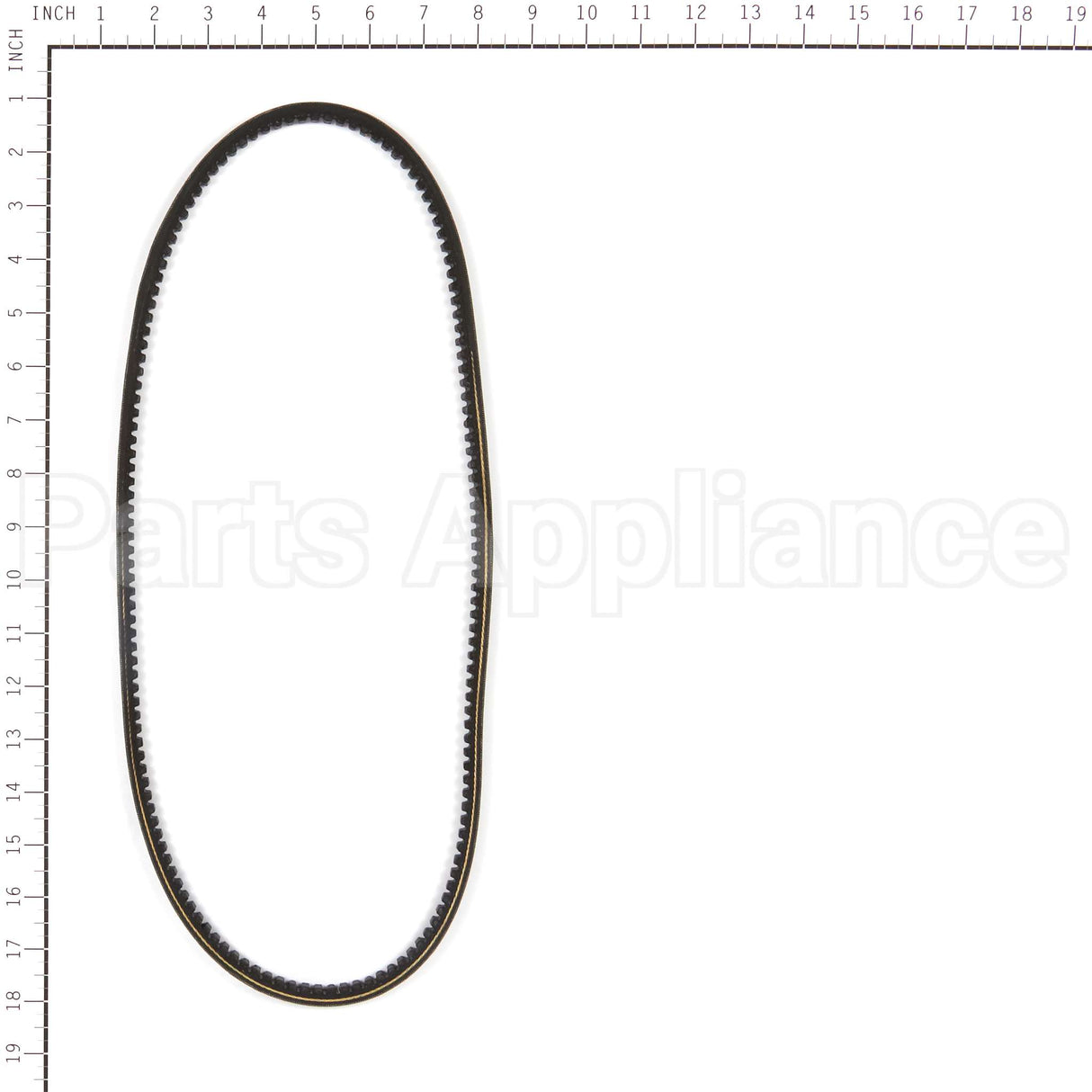 1736554YP Briggs & Stratton Cog Belt - 39.62