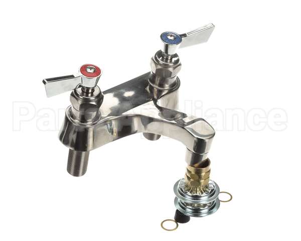 1744 Fisher Faucet 4Dlh Lav