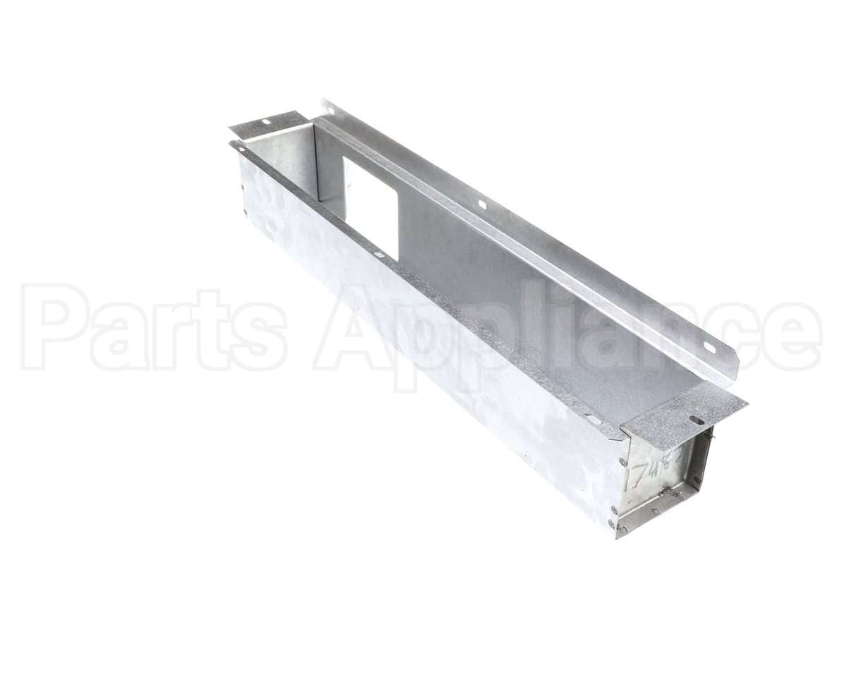 17487 Blodgett Flue Box Assembly, Lower Alct