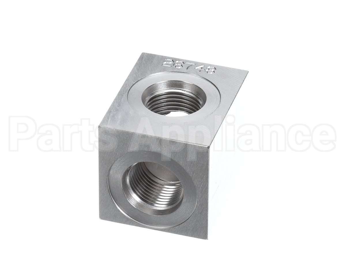 174970 Henny Penny Manifold-3X 12 Sae Port