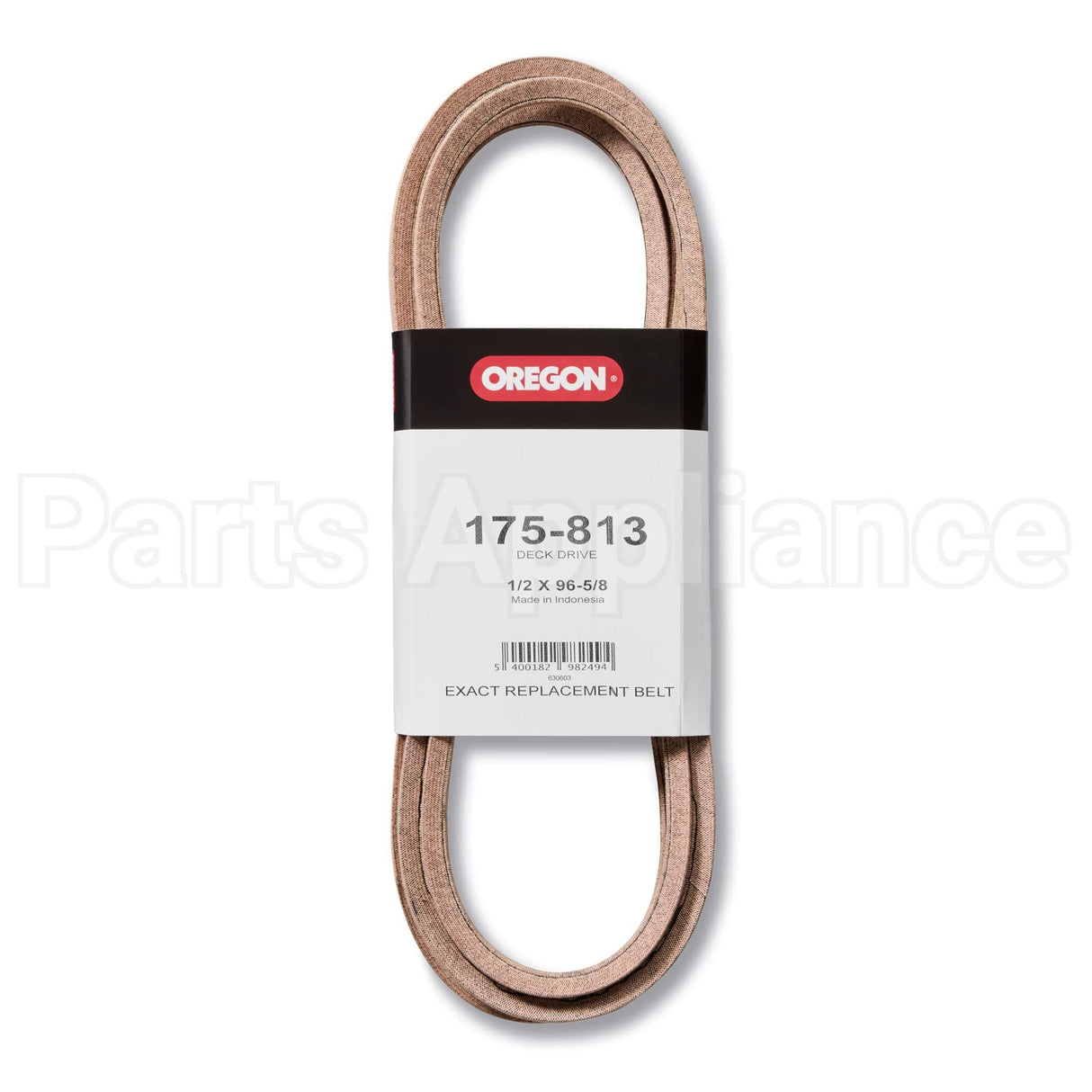 175-813 Oregon Beltdeck Drive1/2 X 96-5/8