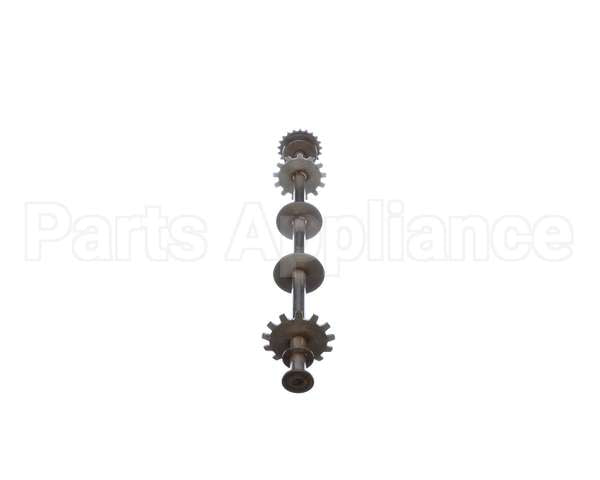 175037K Duke Weldment,Shaft Front 175037Ps