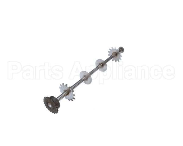 175037K Duke Weldment,Shaft Front 175037Ps