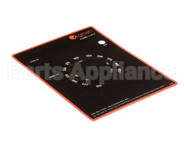 175046 Groen Overlay, Braising Pan, Manual