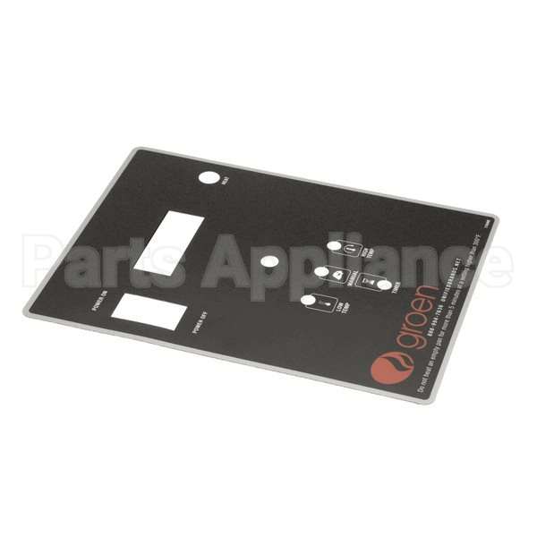 175048 Compatible Groen Overlay, Braising Pan, Manual Tilt, Elec