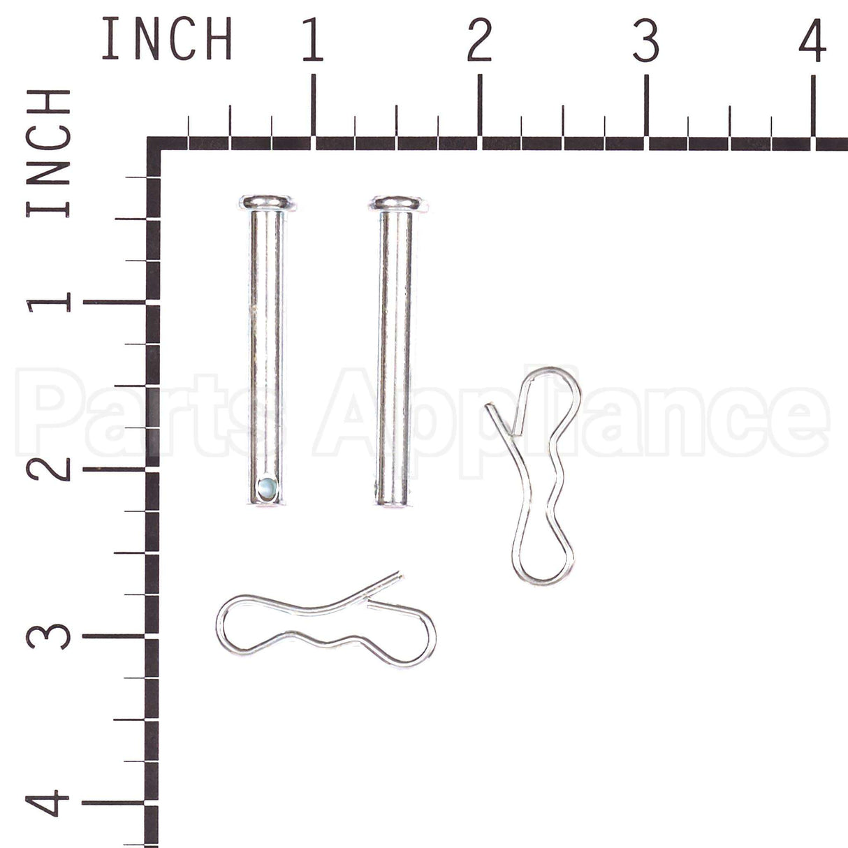 1750790YP Briggs & Stratton Shear Pin Kit 1038