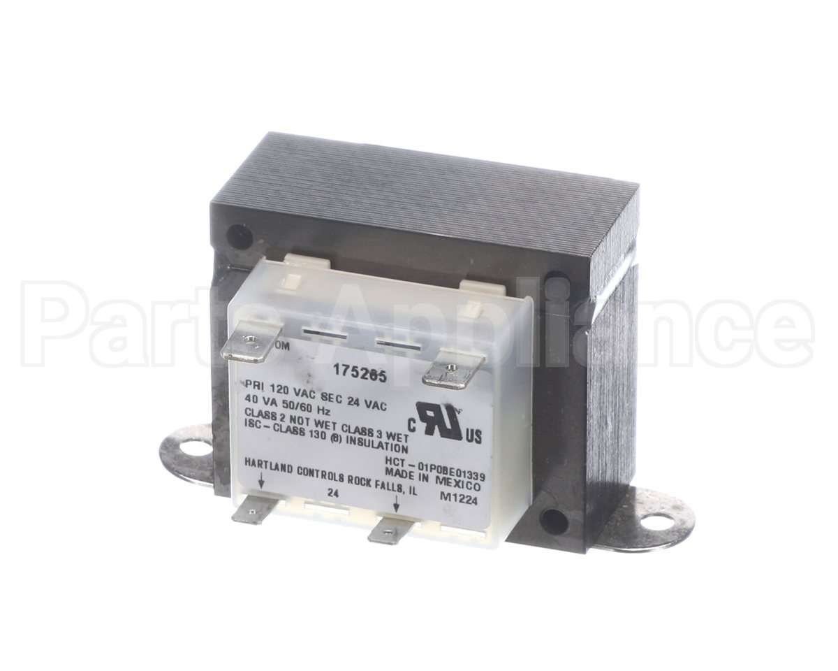 175265 Reznor 120V-Pri 24V-Sec 30Va Transfor