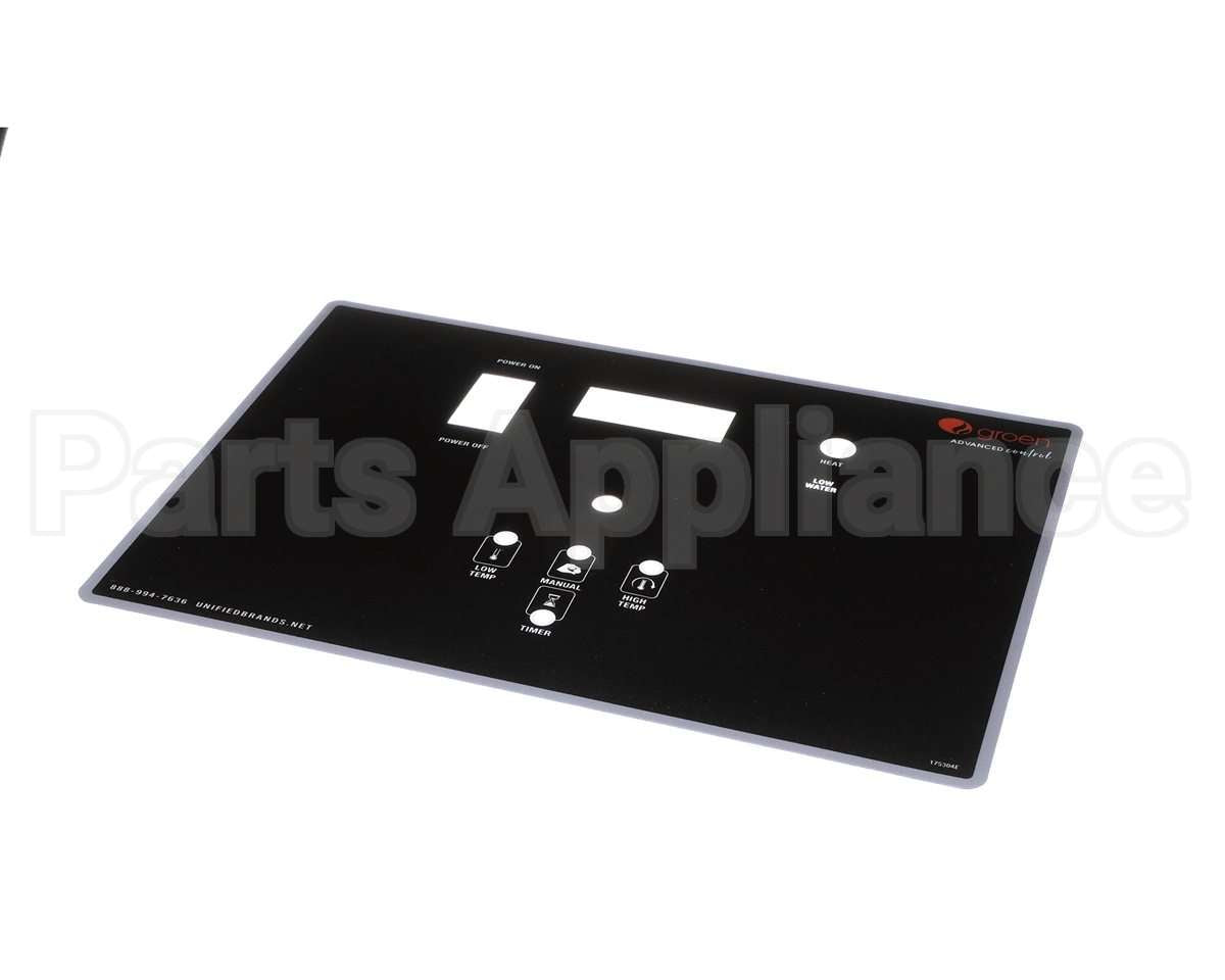 175304 Groen Overlay, Advanced, Dh Dee