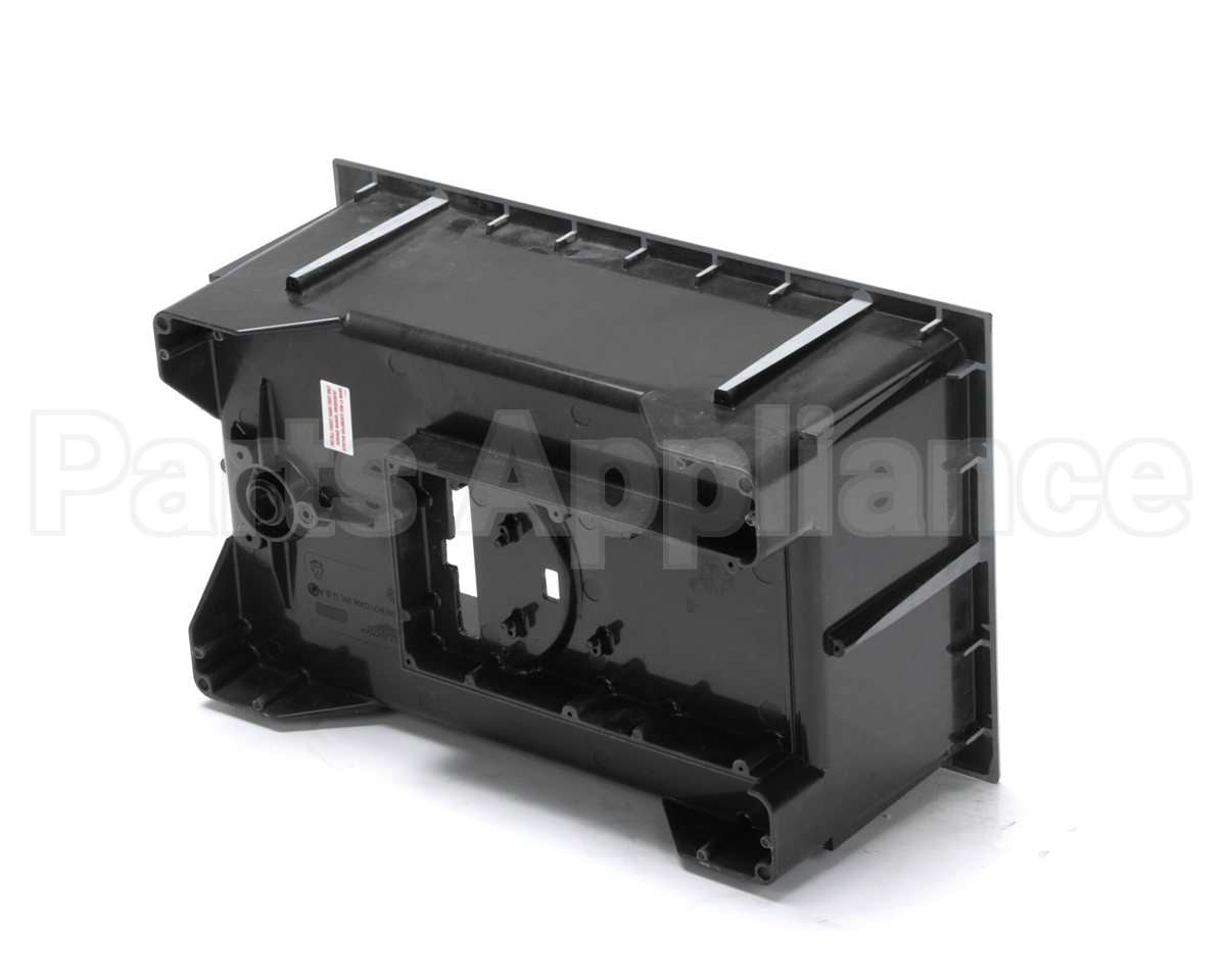 17534-2 Vollrath 12X20 Bmc Wl,Blk,Rtd,W/Opn Drn