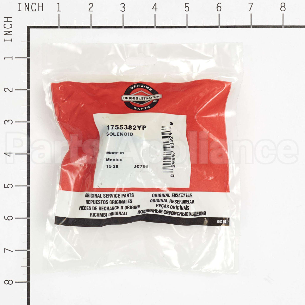 1755382YP Briggs & Stratton Solenoid