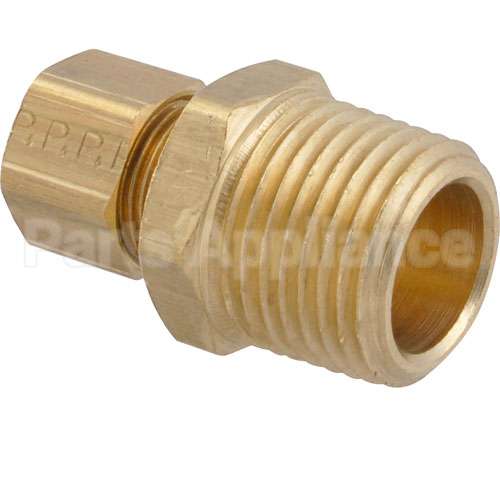 175540 Compatible Duke Fitting, Brass, Supply Tube