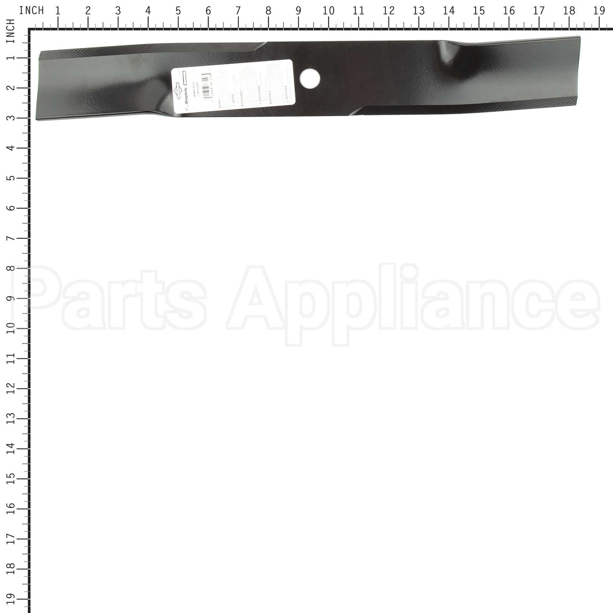 1756152AYP Briggs & Stratton Blade Mower 18In