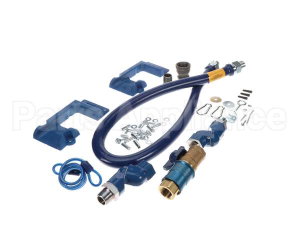 175690 Duke Gas Hose W/Double Swivels And
