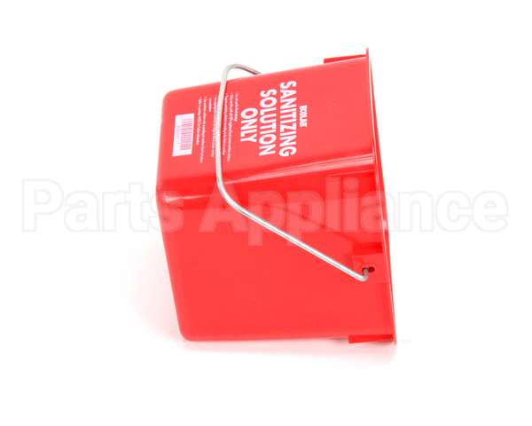 175842 Duke Pail,Sani Red 3 Quart