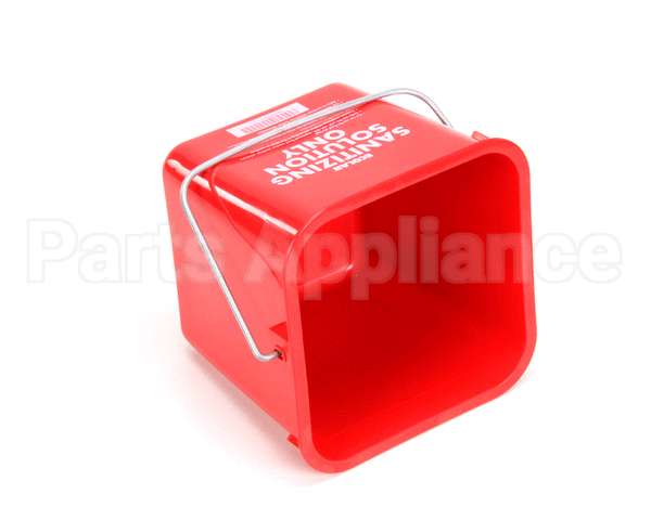 175842 Duke Pail,Sani Red 3 Quart