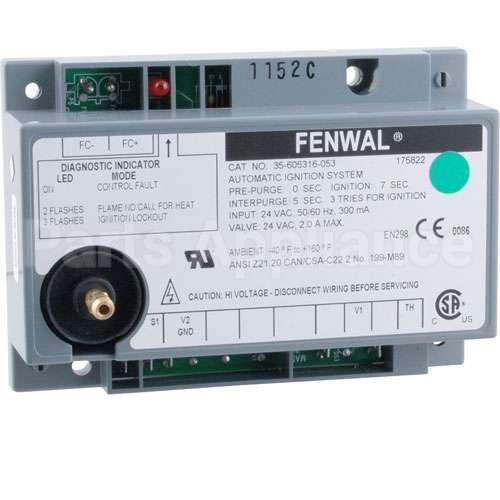 175872 Compatible Duke Module, Ignition, 24V, Lp