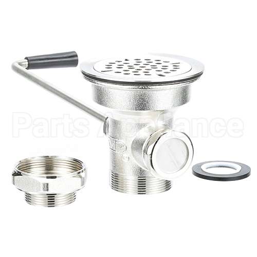 1760-1015-1000 Compatible Standard Keil Waste Drain - 3-1/2" Sink Opening, Twist