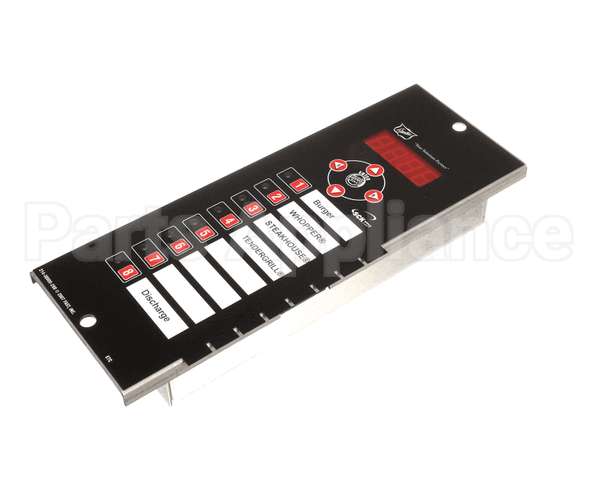 176480 Duke Assembly, Control/Label Lower Burner Upg