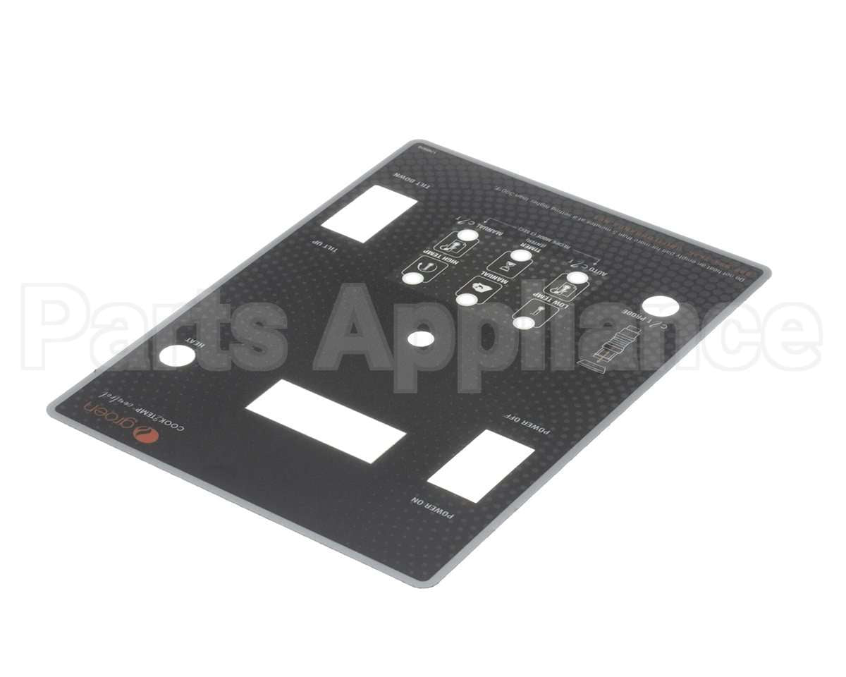 176893 Groen Overlay, Braising Pan, Power