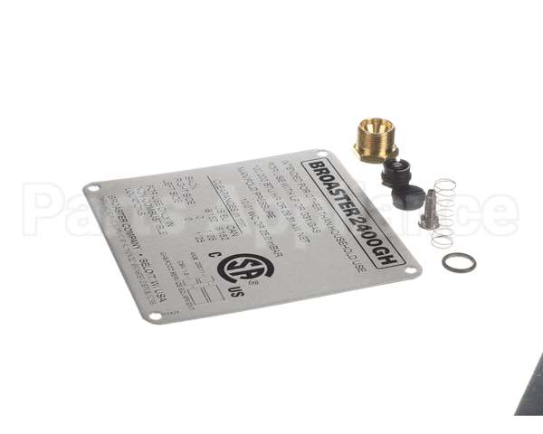 17715 Broaster Kit- Conversion, 2400Gh To Lp