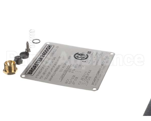 17715 Broaster Kit- Conversion, 2400Gh To Lp