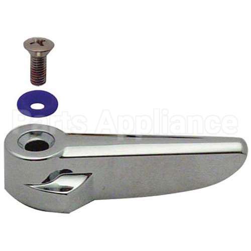 177F Compatible TS Brass Lever Handle - Cold