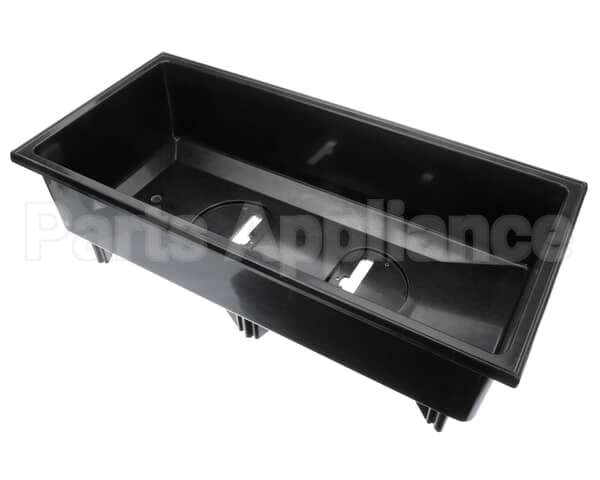 17800-1 Vollrath 4/3 Plastic Well W/Drain Hole