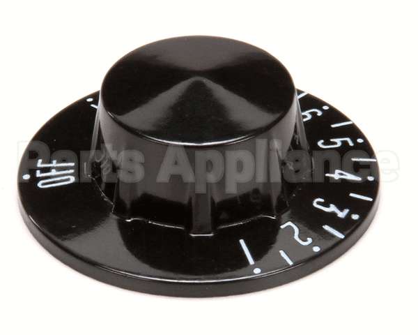 178525 Duke Knob,Z346207300 Black W/White