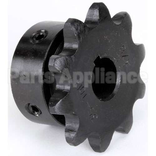 17899 Compatible Nieco Motor Sprocket- 3/8 Bore 10T