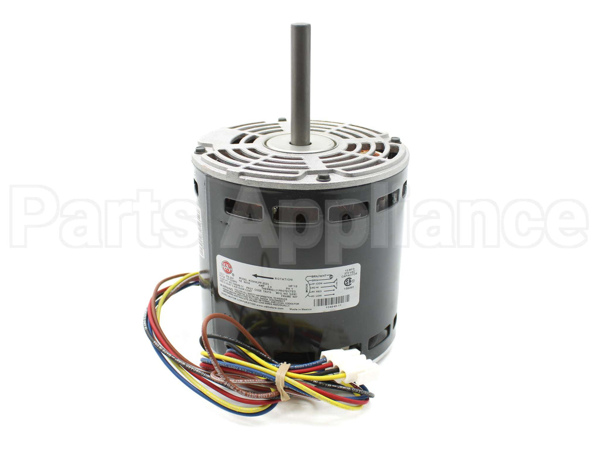 17F01 Lennox 208-230V 1/3Hp 1075Rpm 3Spd