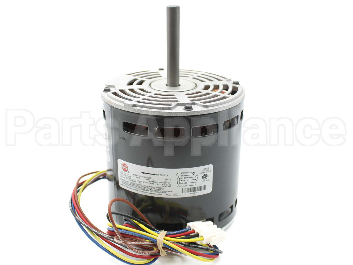 17F01 Lennox 208-230V 1/3Hp 1075Rpm 3Spd