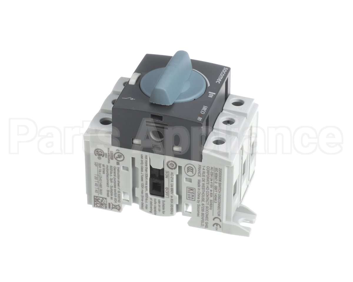 17G97 Lennox Switch Disc 600V 80Amp